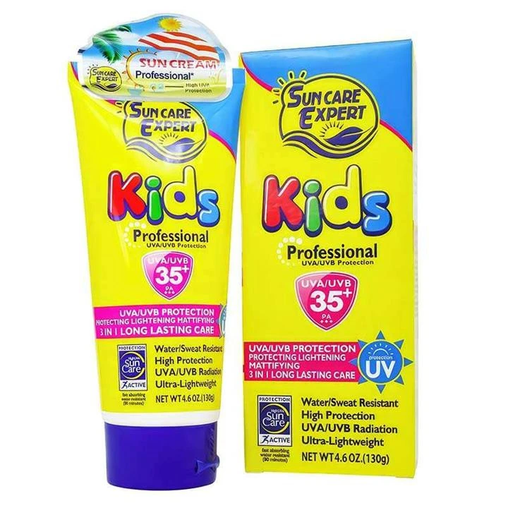 کرم ضد آفتاب کودکان سان کر اکسپرت (Sun Care Expert) مدل Kids Professional با