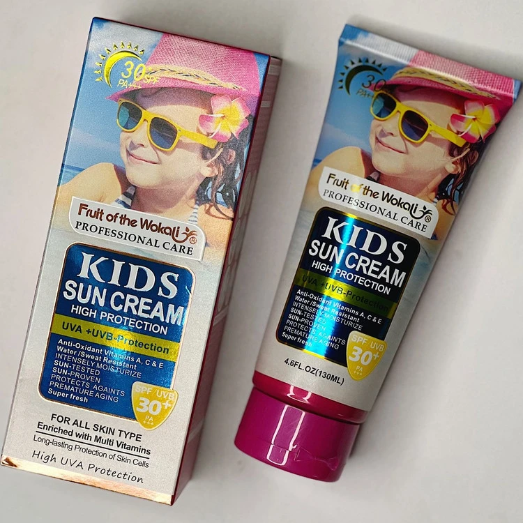 کرم ضد آفتاب کودکان وکالی مدل Kids Sun Cream با SPF 30 حجم ۱۳۰ میلی لیتر ‌