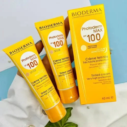 کرم ضد افتاب spf100 بایودرما Photoderma max
