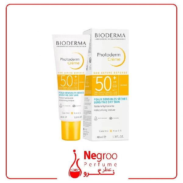 کرم ضد افتاب بیو درما Bioderma 50 spf