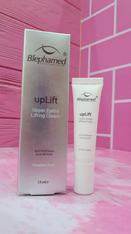 کرم ضد افتادگی پلک مدل uplift بلفامد