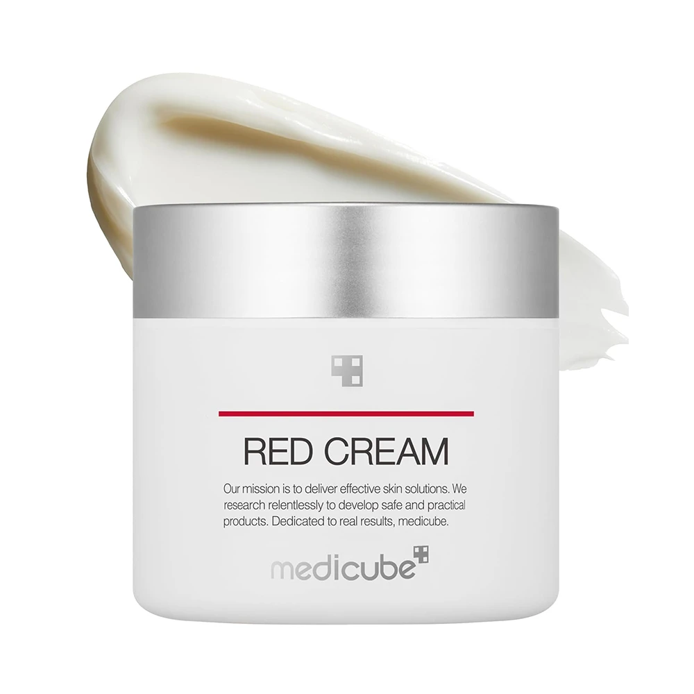 کرم ضد جوش و تسکین دهنده مدی کیوب RED CREAM-2