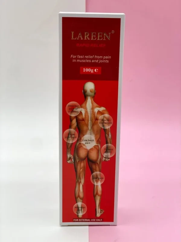 کرم ضد درد لارن- تسکین دهنده سریع اورجینال RAPID RELIEF LAREEN