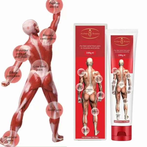 کرم ضد درد و ماساژ عضلات آیچون بیوتی – Aichun beauty massage and pain relief cream