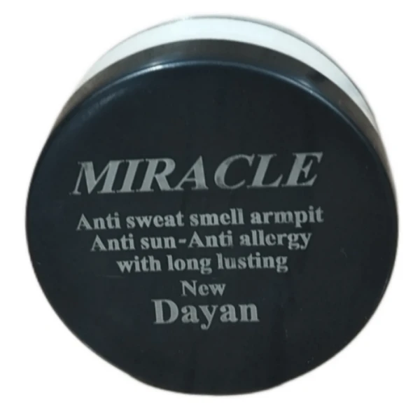کرم ضد عرق میراکل مناسب انواع پوست MIRACLE حجم 50 میل