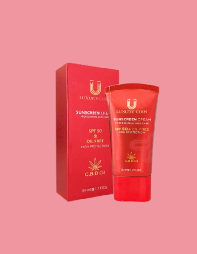 کرم ضد لک لاکچری کوین spf50