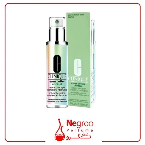 کرم ضد لک کلینیک مدل Even Better Clinica حجم 100 میلی لیتر/اورجینال