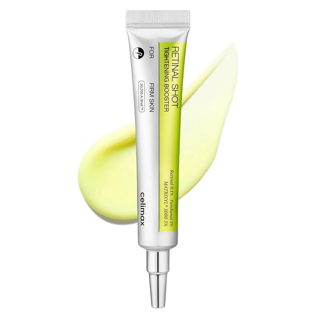 کرم ضد چروک رتینول شات سلیمکس retinal shot celimax حجم ۱۵میل