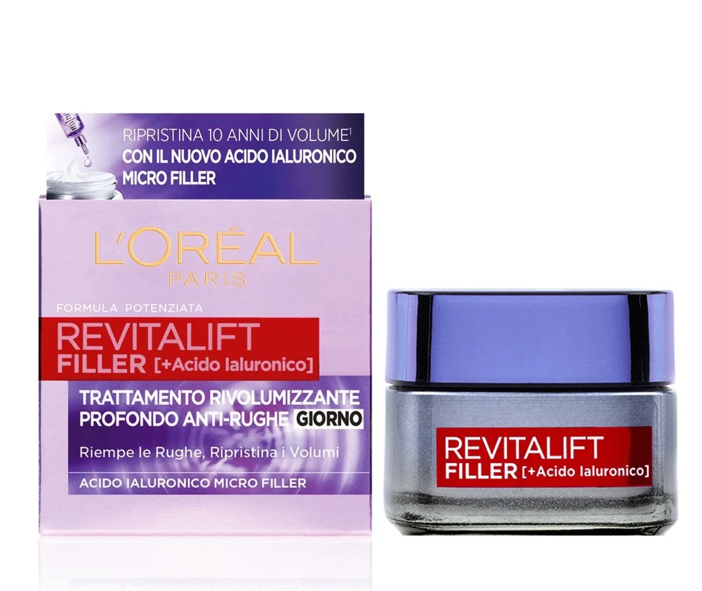 کرم ضد چروک روز و پرکننده خطوط لورال رویتالیفت فیلر Revitalift Filler