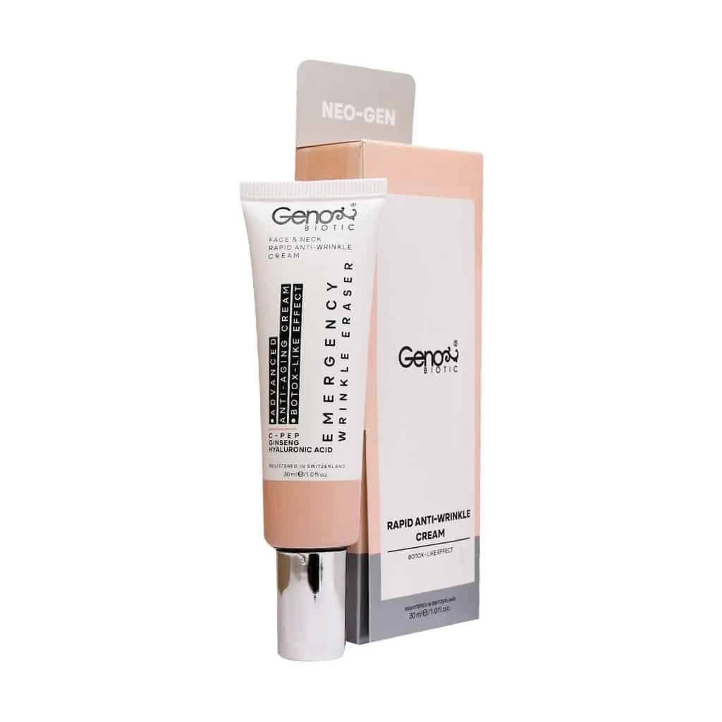 کرم ضد چروک فوری ژنوبایوتیک Genobiotic حجم (30ml)