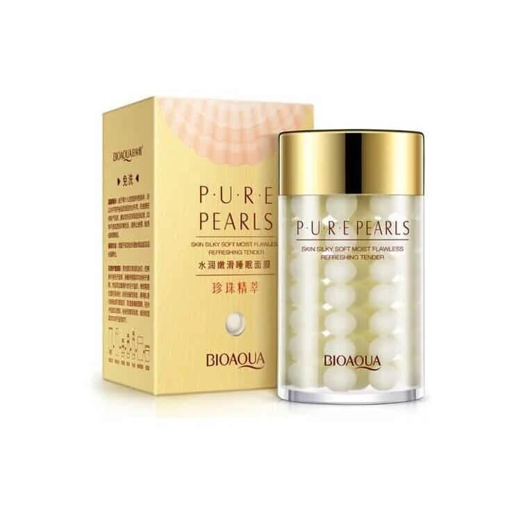 کرم ضد چروک مروارید BIOAQUAPearl Cream BIOAQUA