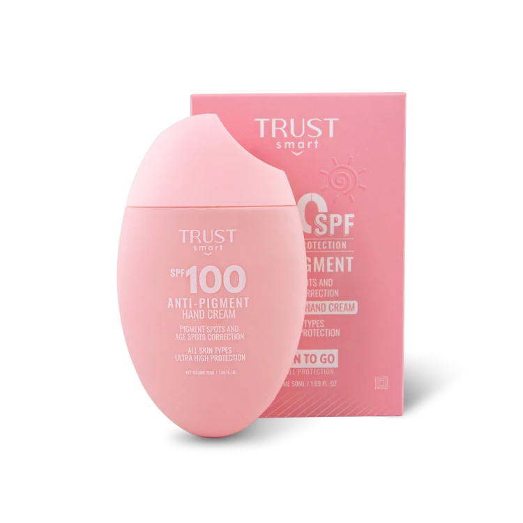 کرم ضدآفتاب SPF100 تراست اسمارت