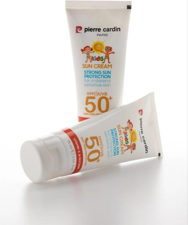 کرم ضدآفتاب spf 50 کودک پیرکاردین