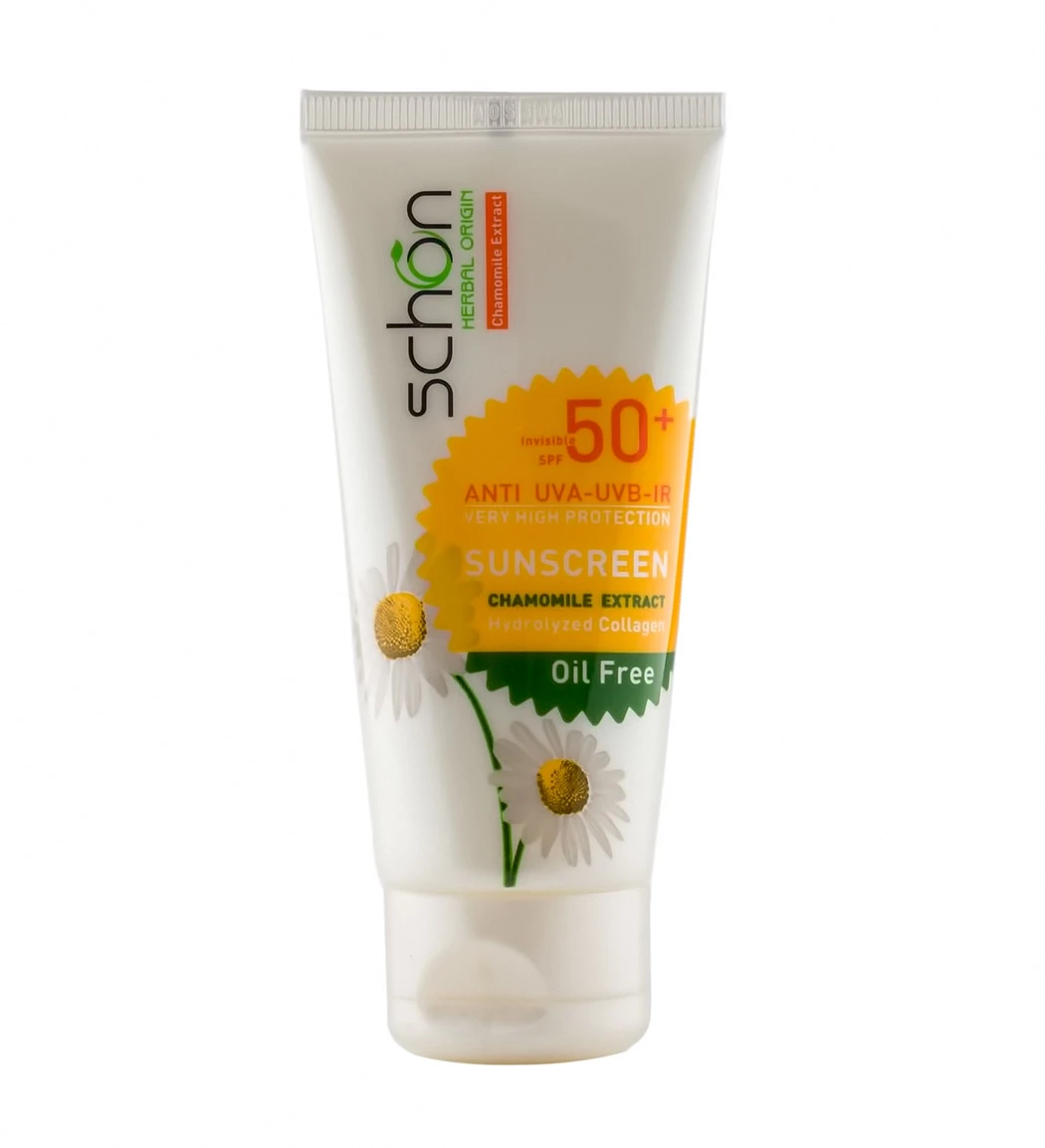 کرم ضدآفتاب spf50 فاقد چربی مناسب پوست های چرب بی رنگ شون