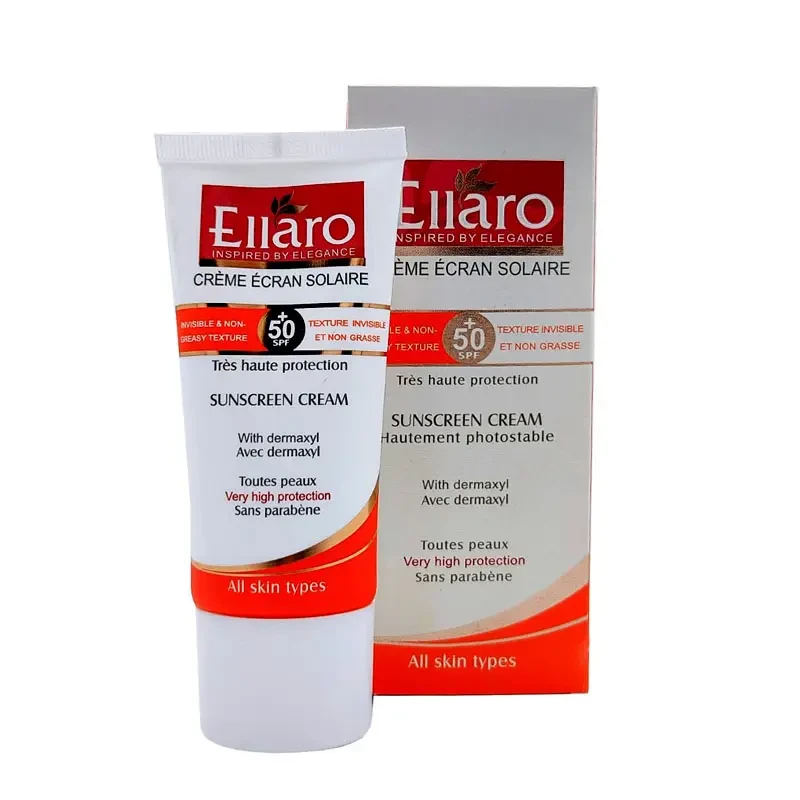 کرم ضدآفتاب الارو مدل SPF50 بی رنگ