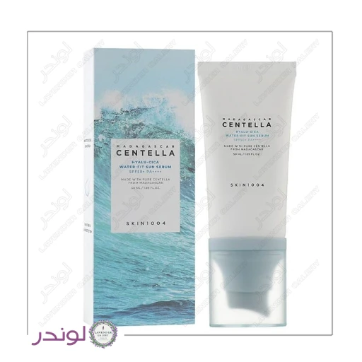 کرم ضدآفتاب بدون رنگ سانتلا مدل 1004 SPF50 PA+++++