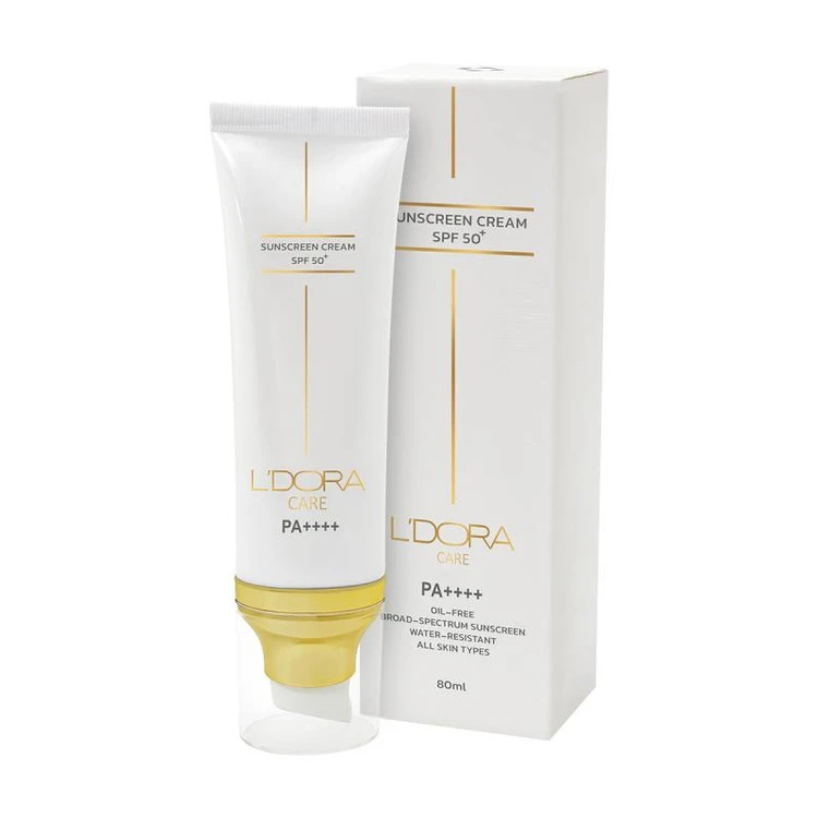 کرم ضدآفتاب بی رنگ لدورا کر ۸۰ میل +SPF50