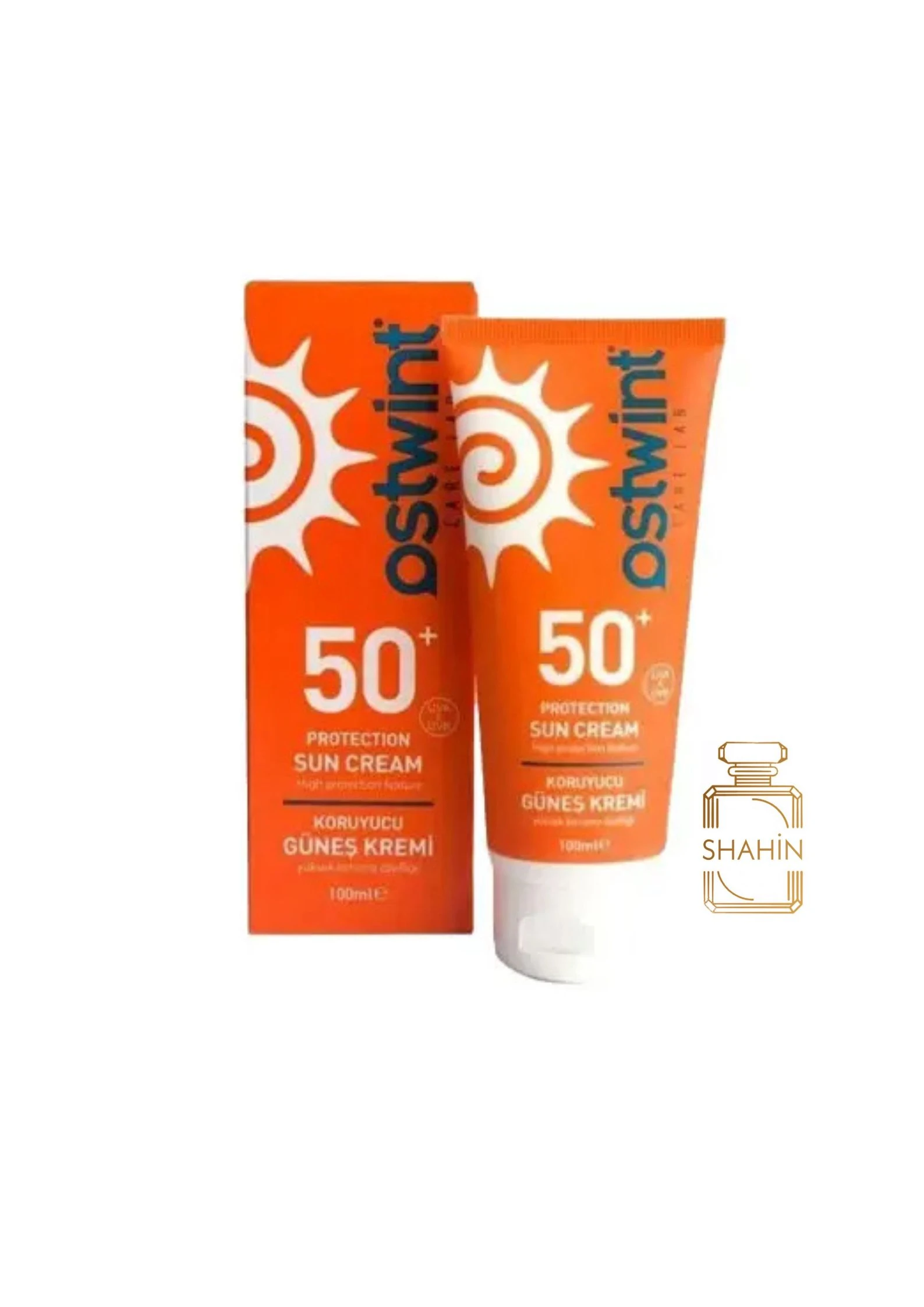 کرم ضدآفتاب بیرنگ آستوینت اصل Ostwint Sun Cream 100ML SPF50