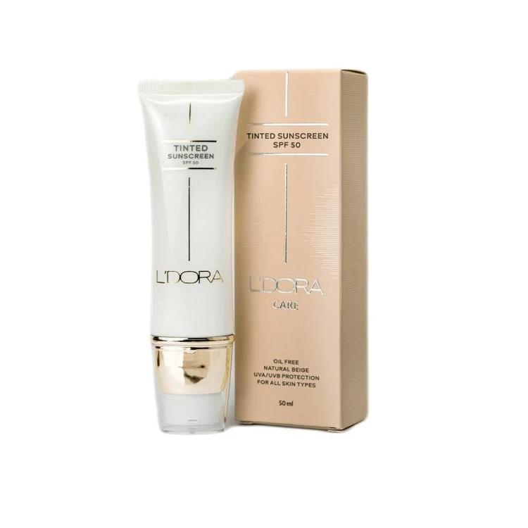 کرم ضدآفتاب رنگی SPF50 جدید5۰ میلی لیتر
