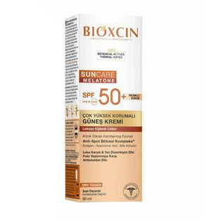 کرم ضدآفتاب رنگی SPF50+ مخصوص پوست چرب تا معمولی(بیوکسین)اورجینال100%