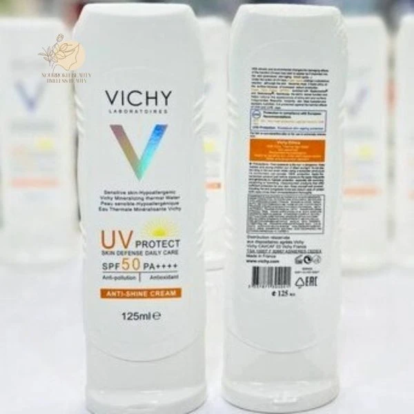 کرم ضدآفتاب روزانه ضد براقی UV Protect ویشی