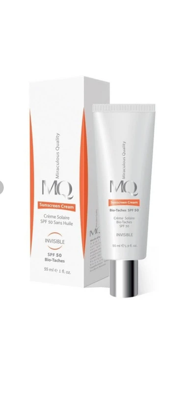 کرم ضدآفتاب روشن کننده BioTaches بی رنگ ام کیو SPF 50،حجم 55میل