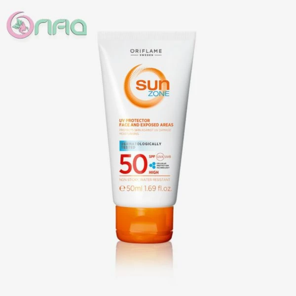 کرم ضدآفتاب سان زون spf50 اوریفلیم 23378