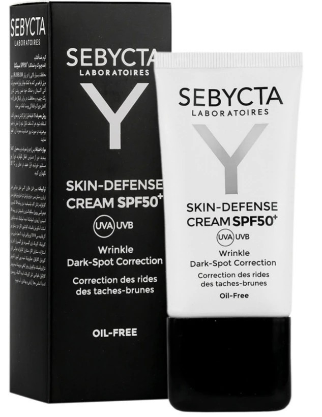 کرم ضدآفتاب (ضد چروک و ضد لک)SPF50 سبیکتا,فاقد رنگ