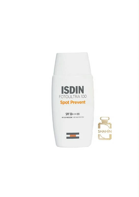 کرم ضدآفتاب ضدلک اولترا100 ایزدین اصل Isdin Fotoultra Spot Prevent 50ML