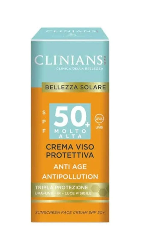 کرم ضدآفتاب ضدچروک بی رنگ کلینیانس حاوی SPF50،حجم 50میل