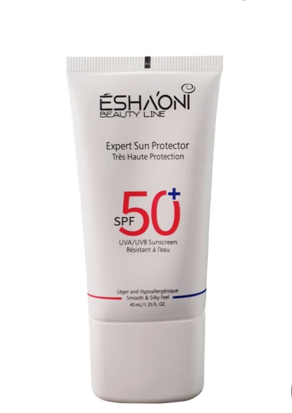 کرم ضدآفتاب فلوئیدی بی رنگ با SPF50حجم ۴۰ میل