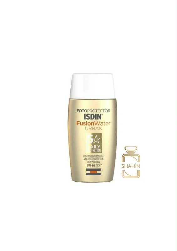کرم ضدآفتاب فیوژن واتر اوربان ایزدین اصل Isdin Fusion Water Urban SPF50 50ML