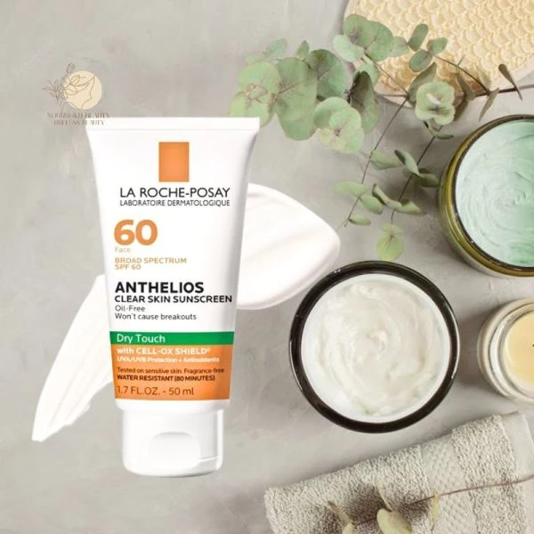 کرم ضدآفتاب لاروش پوزای Anthelios Clear Skin Dry Touch SPF 60 – پوست چرب