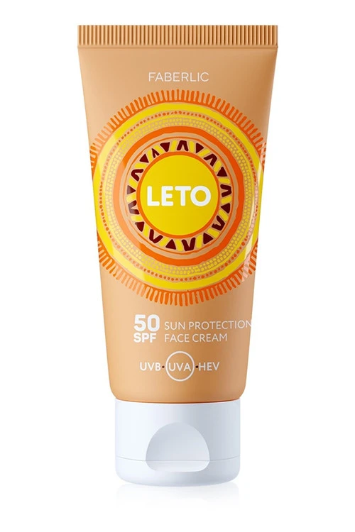 کرم ضدآفتاب لتو همراه با SPF 50 فابرلیک