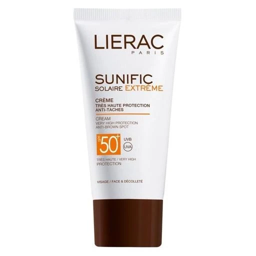 کرم ضدآفتاب لیراک SPF 50+Sunific Solaire Extreme Invisible Cream SPF 50+