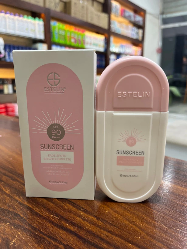 کرم ضدآفتاب محو کننده لکه ها و روشن کننده با SPF 90 استیلن