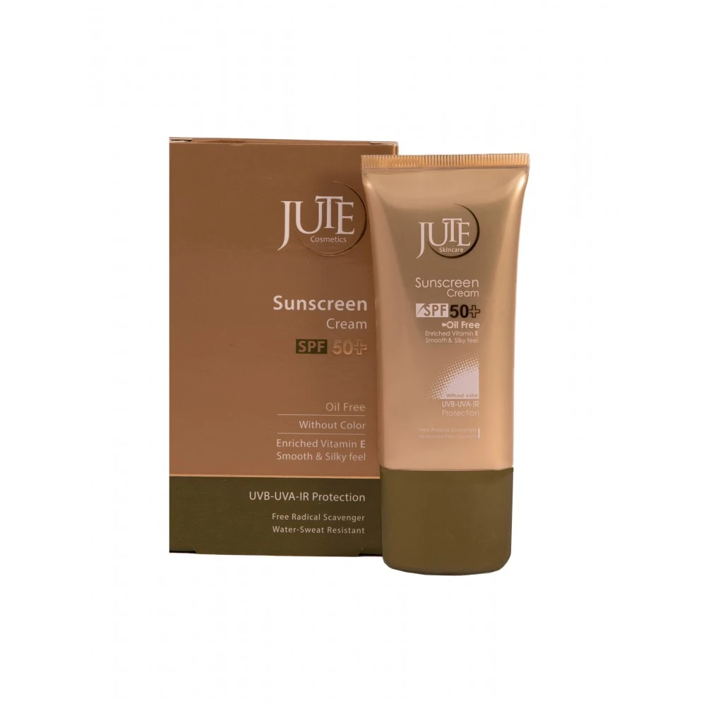 کرم ضدآفتاب مناسب پوست چرب بی رنگ spf50 ژوت