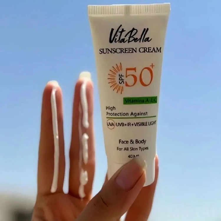 کرم ضدآفتاب ویتابلا SPF |محافظت کامل پوست در برابر آفتاب
