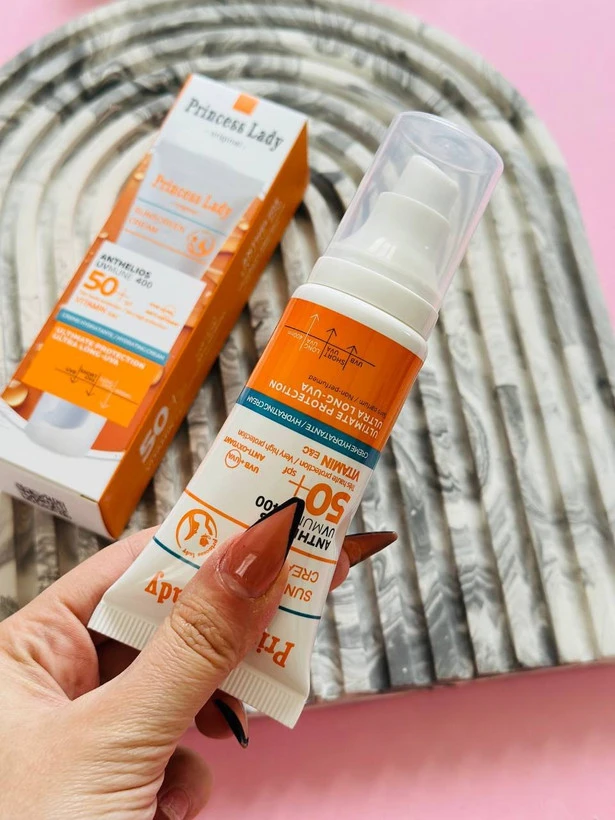 کرم ضدآفتاب پرنسس لیدی مدل Anthelios UVMUNE 400