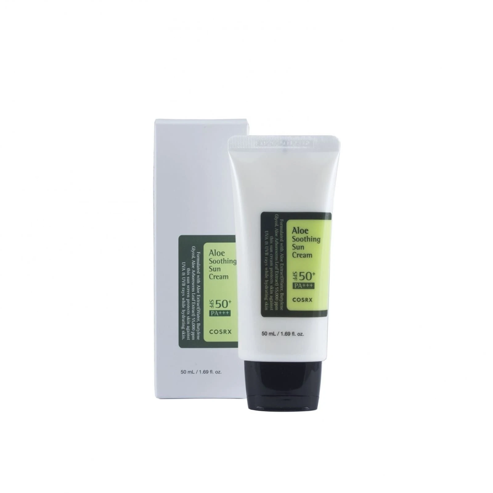 کرم ضدافتاب الوئه‌ورا کزارکس spf50 (کوزارکس)