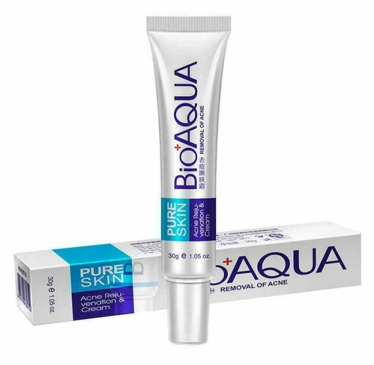 کرم ضدجوش و آکنه بیوآکوا BIOAQUA