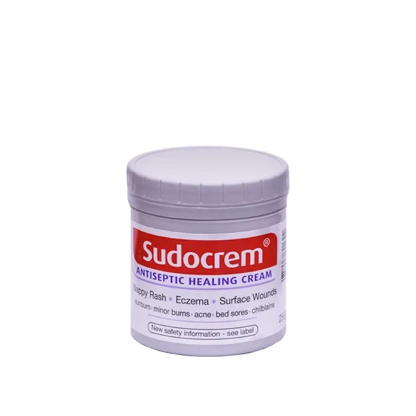 کرم ضدسوختگی سودوکرم Sudocrem حجم 125 گرم