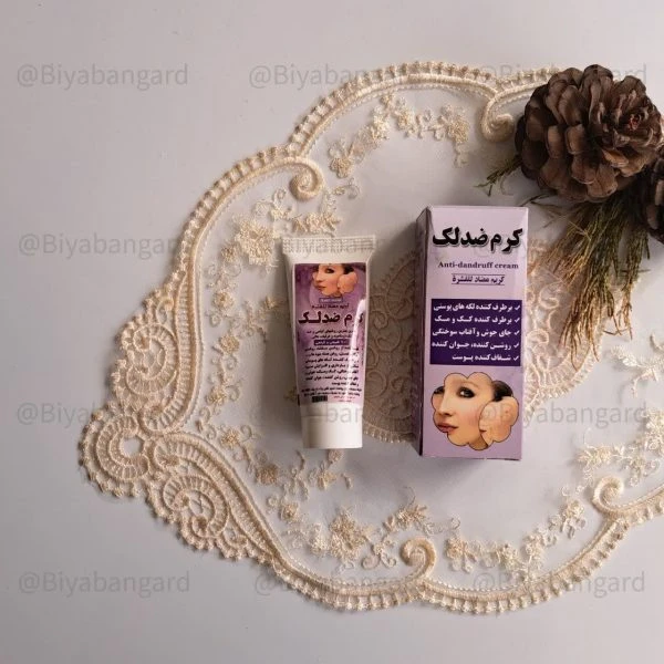کرم ضدلک شفاف کننده روشن کننده پوست برطرف‌کننده جوش