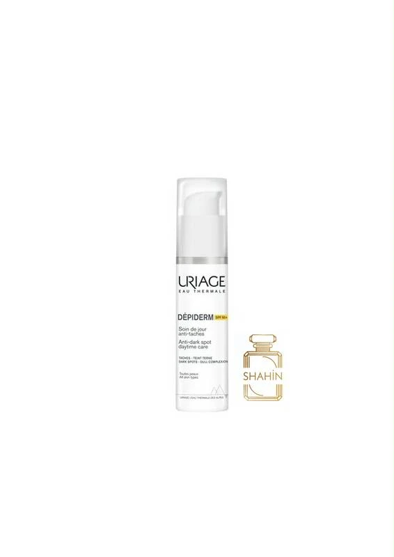 کرم ضدلک همراه با ضدآفتاب دپیدرم اوریاژ اصل Uriage Depiderm Anti Dark Spot Care Spf50 30ML