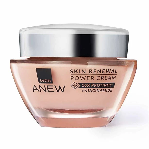 کرم ضدچروک بازسازی کننده پوست پروتینول پاور و نیاسینامید آنیو Avon