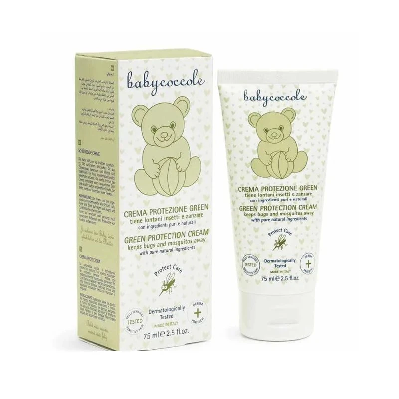 کرم ضدگزش حشرات بی بی کوکول Babycoccole حجم 75 میلی لیتر
