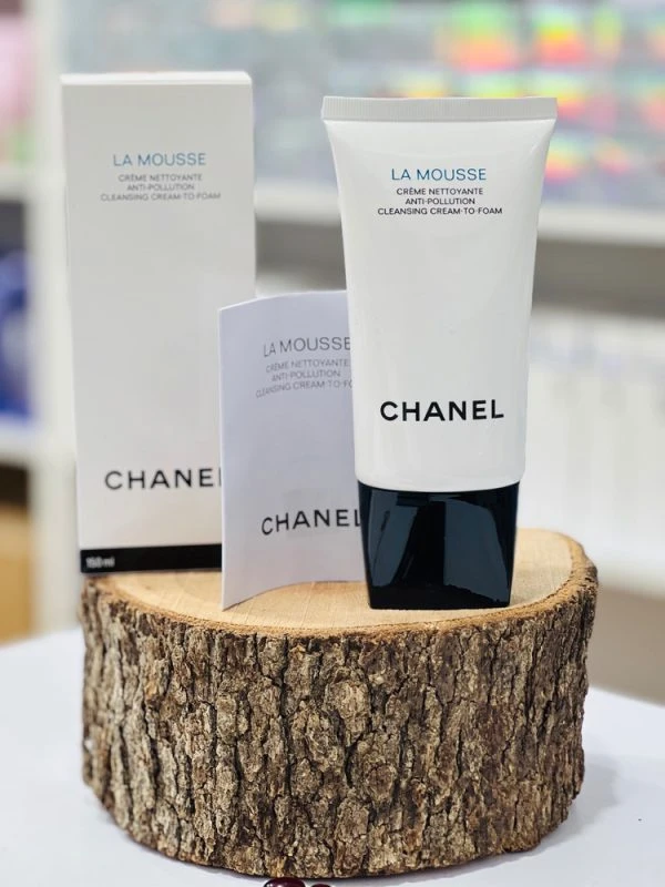 کرم فوم پاک کننده شنل La Mousse
