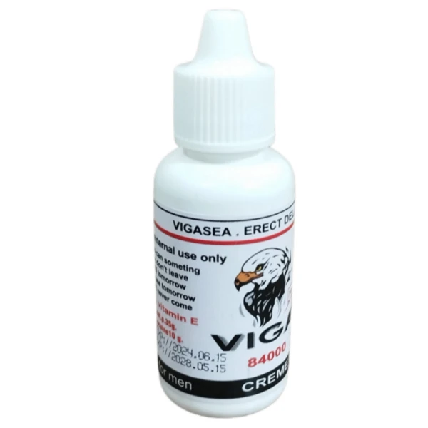 کرم قطره تأخیری ویگا دوز 84000 هزار