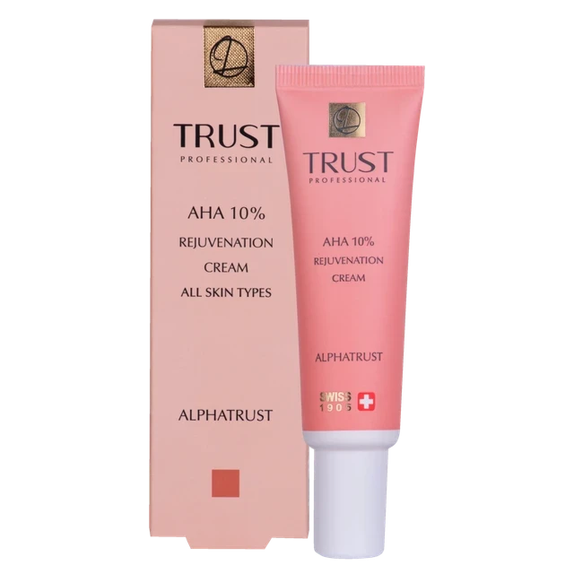 کرم لایه‌بردار آلفا تراست حاوی 10% AHA