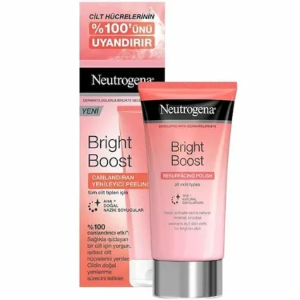کرم لایه‌بردار نوتروژینا Bright Boost